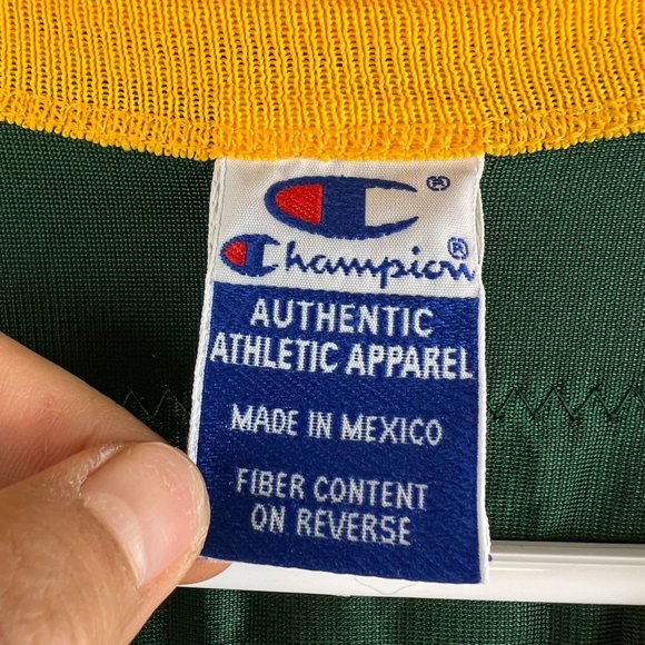 Vintage Ross Verba #78 Green Bay Packers Champion Football Jersey Size 40 NFL - Picture 2 of 6